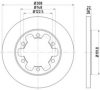 MINTEX MDC2698 Brake Disc